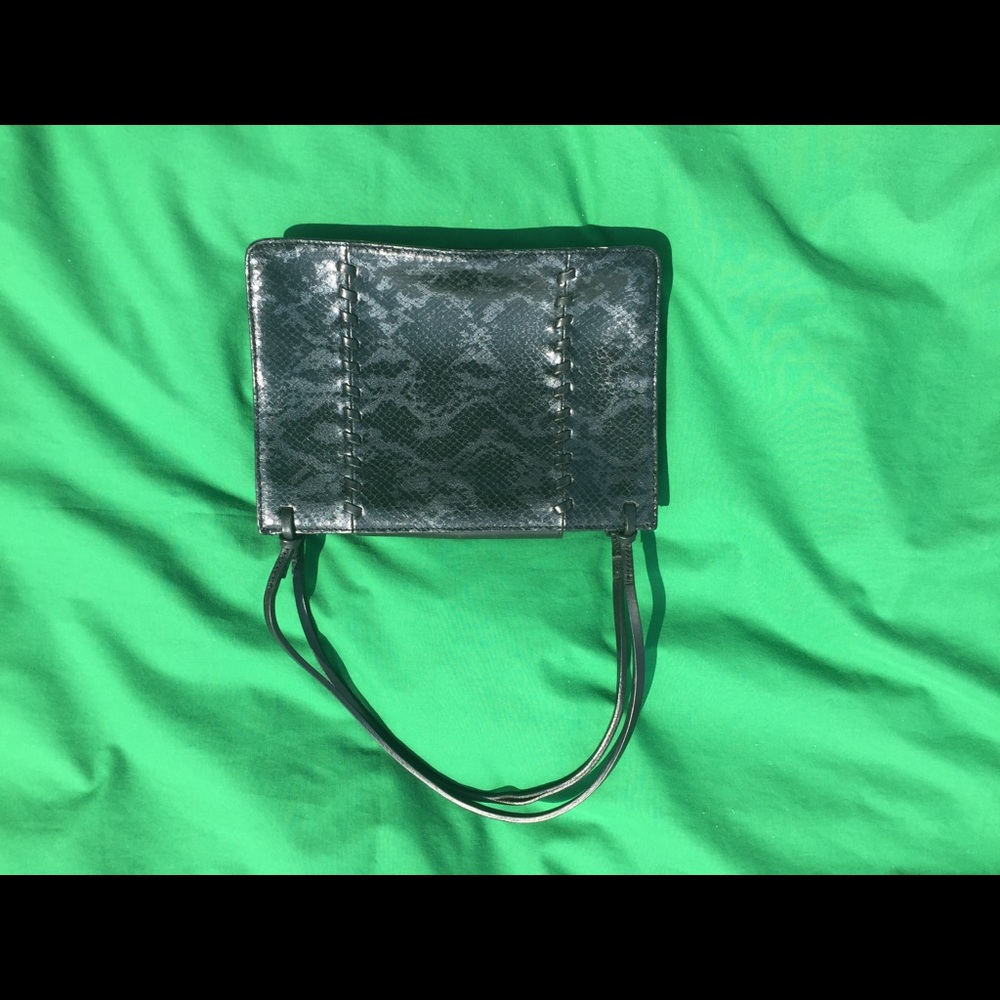 Fossil Black Small Shoulder Purse